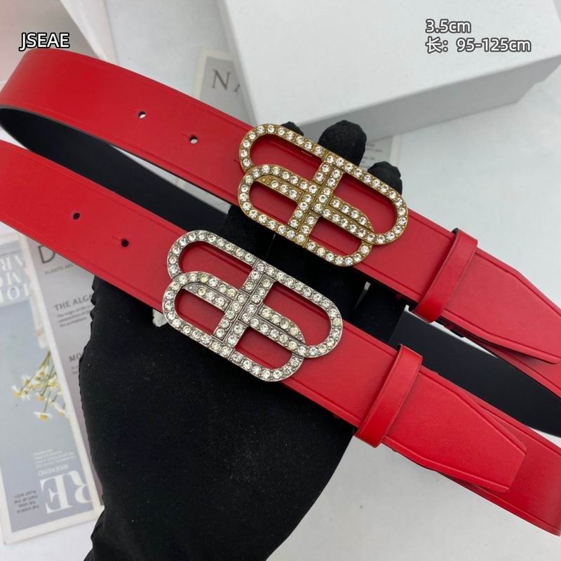 Balenciaga belt 35mmX95-125cm 8L46